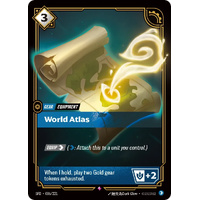 World Atlas FOIL - SFD (086)