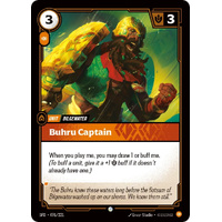 Buhru Captain FOIL - SFD (091)