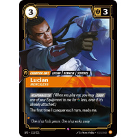 Lucian - Merciless FOIL - SFD (113)