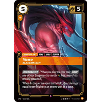 Yone - Blademaster FOIL - SFD (116)