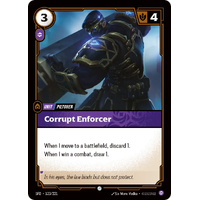 Corrupt Enforcer FOIL - SFD (123)
