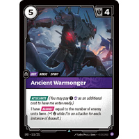 Ancient Warmonger FOIL - SFD (131)