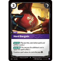 Hard Bargain FOIL - SFD (136)