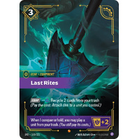 Last Rites FOIL - SFD (150)