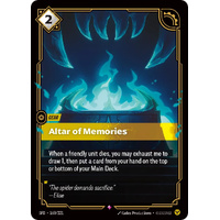 Altar of Memories FOIL - SFD (169)