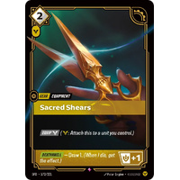 Sacred Shears FOIL - SFD (172)