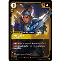 Xin Zhao - Vigilant FOIL - SFD (176)