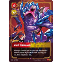 Rek'sai - Void Burrower FOIL - SFD (187)