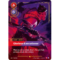 Draven - Glorious Executioner (Overnumbered) FOIL - SFD (242)