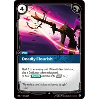Deadly Flourish - UNL (073)