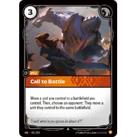 Call to Battle - UNL (101)