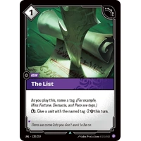 The List - UNL (138)