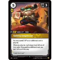 Safety Inspector - UNL (164)