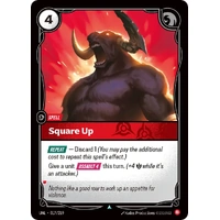 Square Up FOIL  - UNL (017)