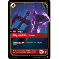 Blighted Battleaxe FOIL  - UNL (019)