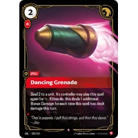Dancing Grenade FOIL  - UNL (020)