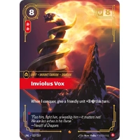 Inviolus Vox FOIL  - UNL (027)