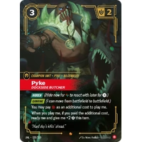 Pyke - Dockside Butcher FOIL  - UNL (028)