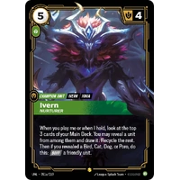 Ivern - Nurturer (Alternate Art) FOIL  - UNL (051a)