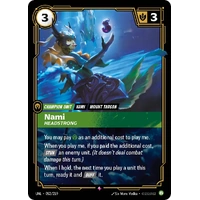 Nami - Headstrong FOIL  - UNL (052)