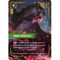 Alpha Wildclaw FOIL  - UNL (057)