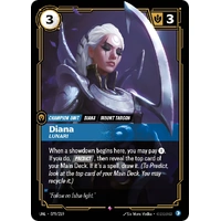 Diana - Lunari FOIL  - UNL (079)