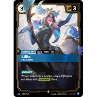 Lillia - Fae Fawn (Alternate Art) FOIL  - UNL (082a)