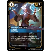 Zilean - Time Mage FOIL  - UNL (086)