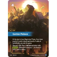 Gutter Palace FOIL  - UNL (088)