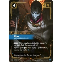 Jhin - Meticulous Killer FOIL  - UNL (089)