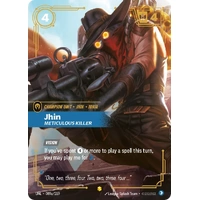 Jhin - Meticulous Killer (Alternate Art) FOIL  - UNL (089a)