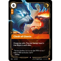 Clash of Giants FOIL  - UNL (110)