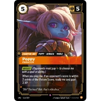 Poppy - Paragon FOIL  - UNL (116)