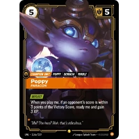 Poppy - Paragon (Alternate Art) FOIL  - UNL (116a)