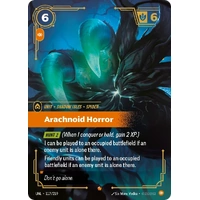 Arachnoid Horror FOIL  - UNL (117)