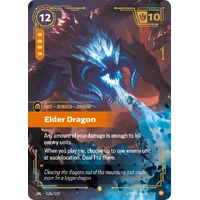 Elder Dragon (Alternate Art) FOIL  - UNL (118a)