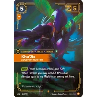 Kha'Zix - Evolving Hunter FOIL  - UNL (119)