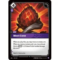 Blast Cone FOIL  - UNL (133)
