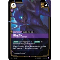 Kha'Zix - Mutating Horror FOIL  - UNL (143)