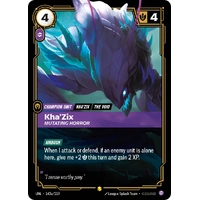 Kha'Zix - Mutating Horror (Alternate Art) FOIL  - UNL (143a)