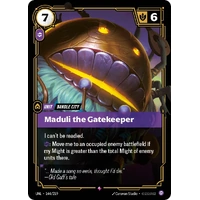 Maduli the Gatekeeper FOIL  - UNL (144)