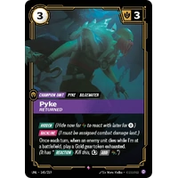 Pyke - Returned FOIL  - UNL (145)