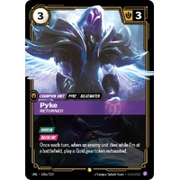 Pyke - Returned (Alternate Art) FOIL  - UNL (145a)