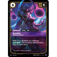 Syndra - Transcendent FOIL  - UNL (146)