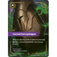 Cursed Sarcophagus FOIL  - UNL (148)