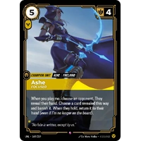 Ashe - Focused FOIL  - UNL (169)
