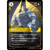Galio - Indefatigable FOIL  - UNL (171)