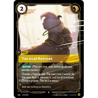 Tactical Retreat FOIL  - UNL (175)
