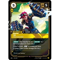 Vi - Peacekeeper FOIL  - UNL (176)
