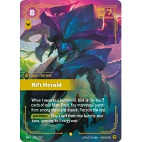 Rift Herald (Alternate Art) FOIL  - UNL (179a)
